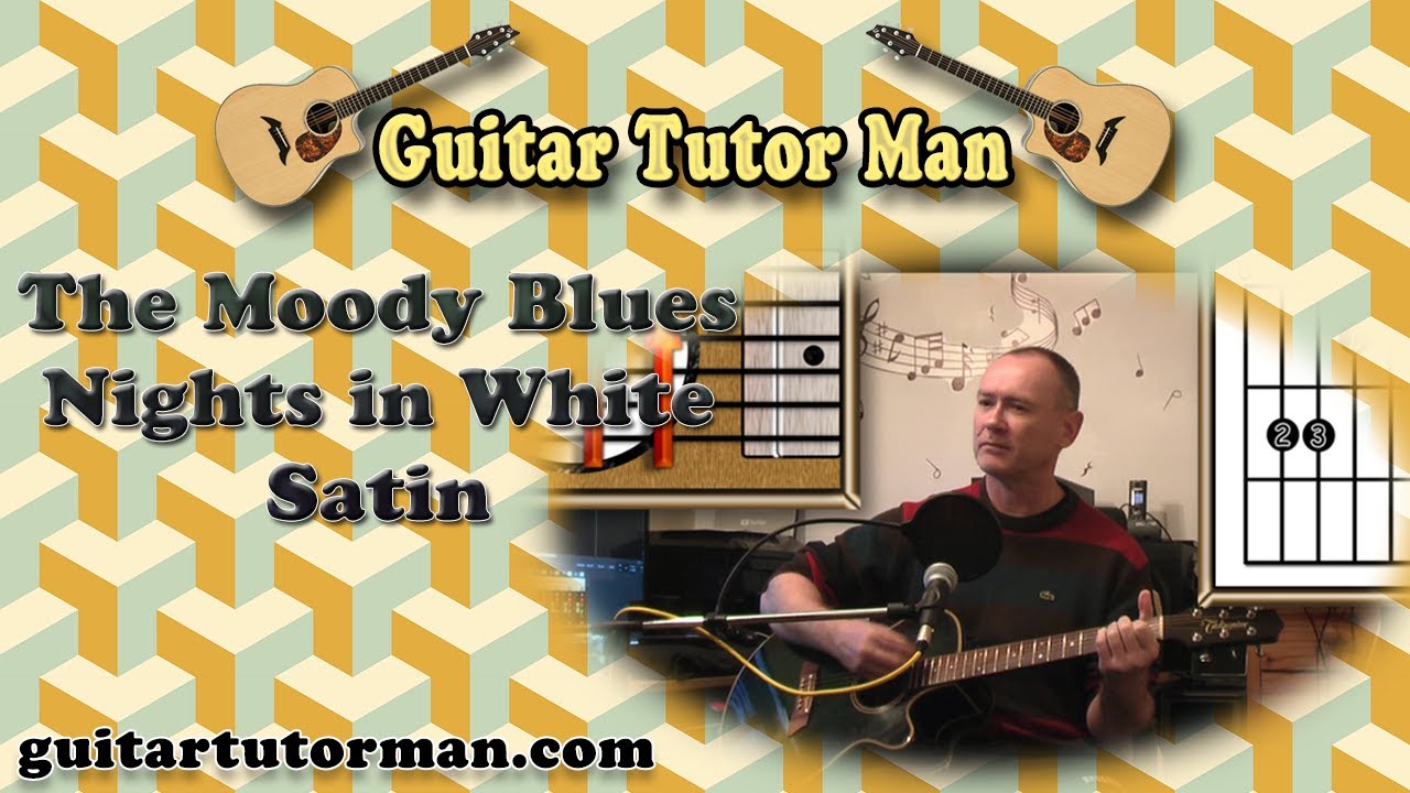 Nights In White Satin - The Moody Blues - Acoustic Guitar Lesson (easy-ish)