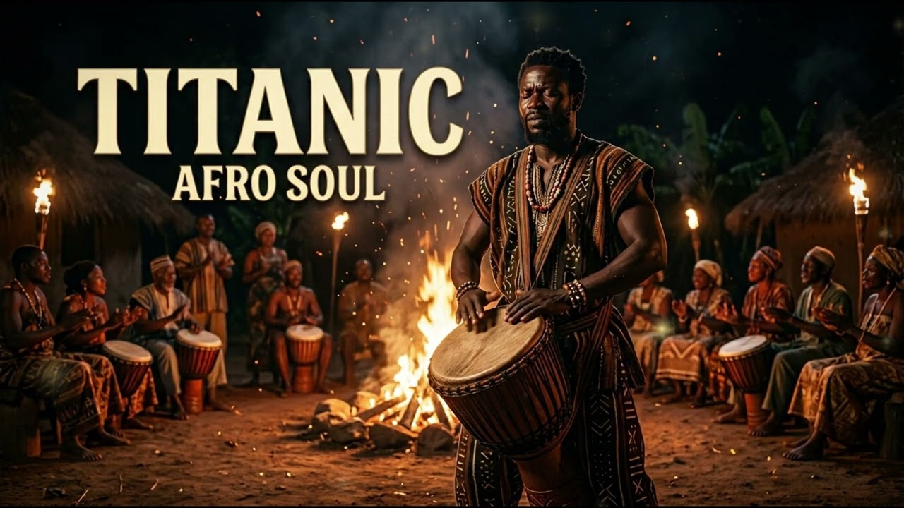 Titanic 🌊 Afro Soul Remix | Emotional Ocean Vibes & Deep Tribal Rhythm
