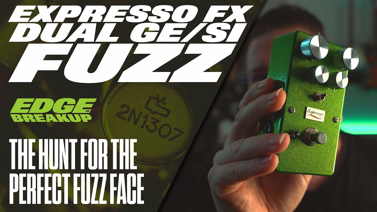 The Best NOS Fuzz Face? | Expresso FX Dual Ge/Si Fuzz &mdash; CV7005 / 2N1307 / OC202