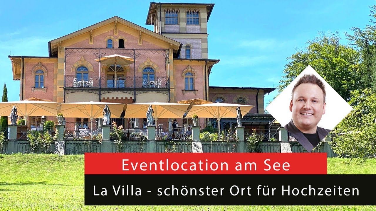 La Villa am Starnberger See, Eventlocation, Hochzeiten