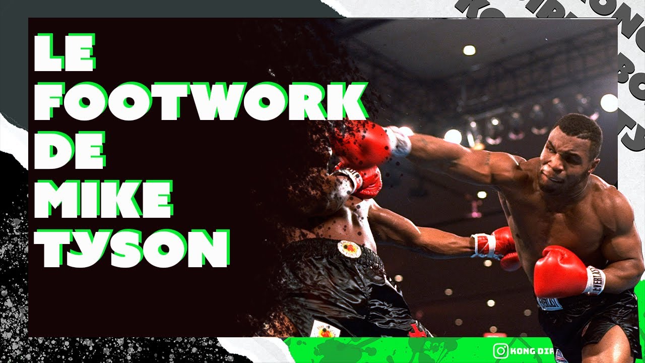 APPRENDRE LE JEU DE JAMBE DE MIKE TYSON #boxe #kongdirtyboxing #jeudejambe