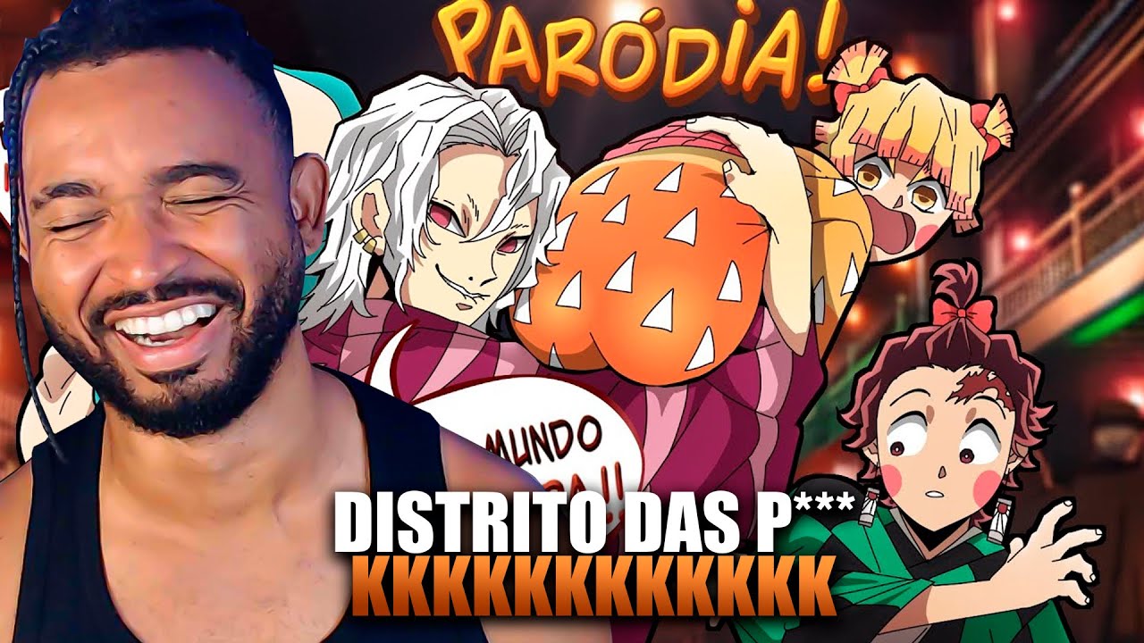 REACT | OS TRIBUFUS MAIS PERIGOSOS DO DISTRITO DA P... (PARÓDIA) PARTE 1