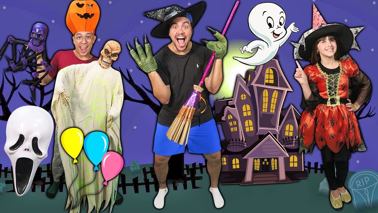 LUCCAS NETO E SUA FESTA DE DIA DAS BRUXAS ATRASADA !!!