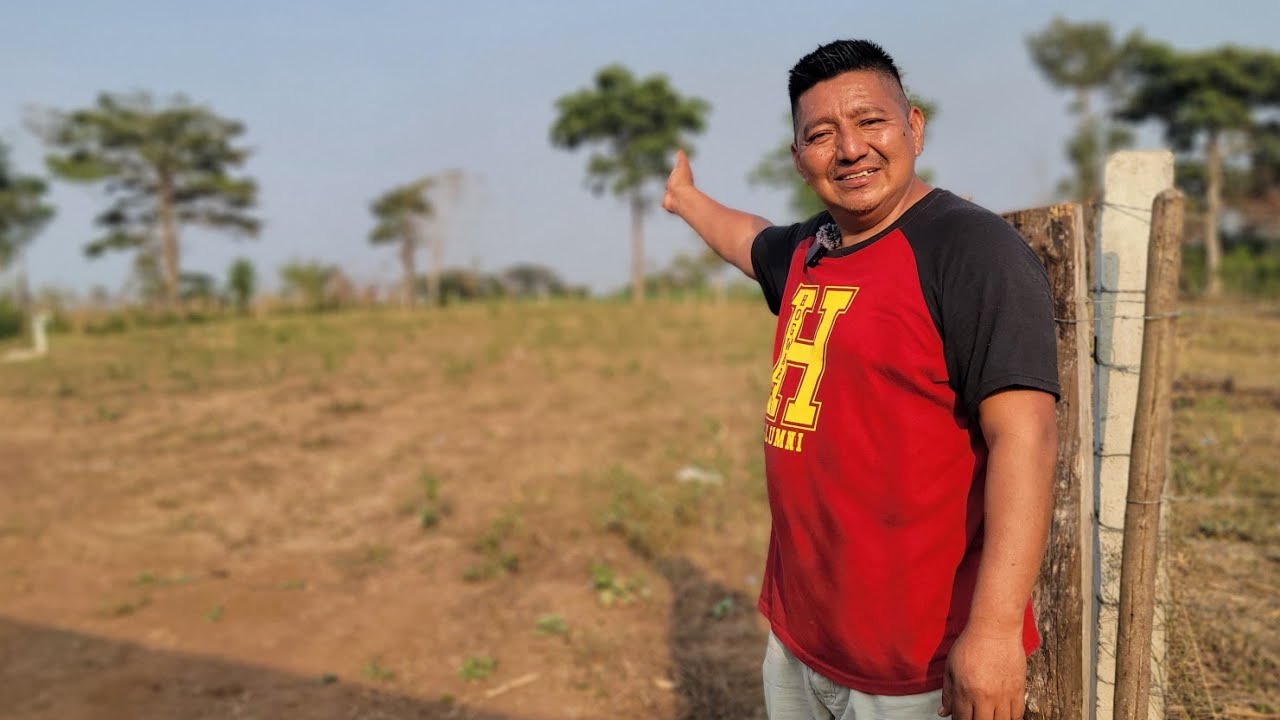 BONITO TERRENO CERCA DEL JABALÍ😱Aqui Queremos Experimentar NUEVOS CULTIVOS 