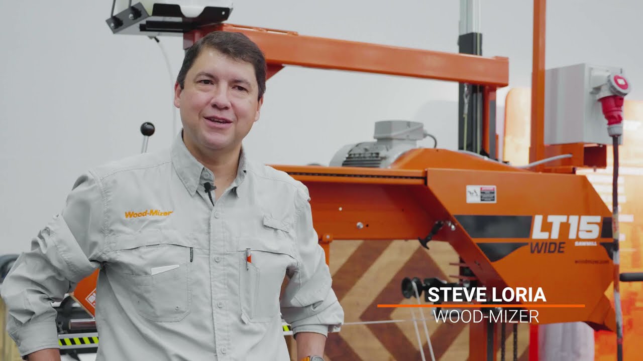 LT15WIDE Sawmill in Mexico Walkthrough | Wood-Mizer