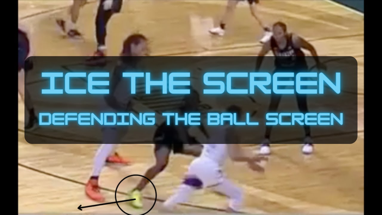 Defensive Film Breakdown - Icing the Ball Screen