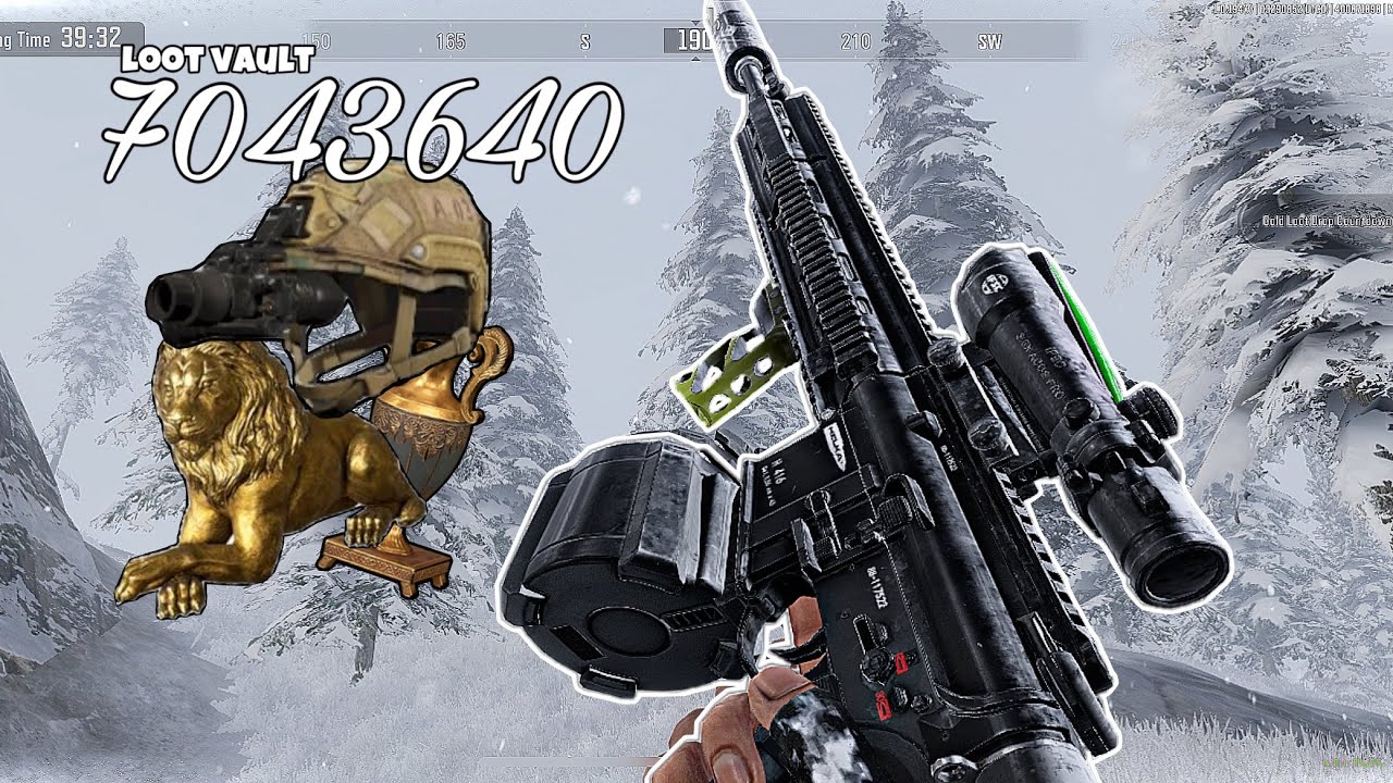 ￼ This is how you can get 7 million in just 2 games in gold drop in - ARENA BREAKOUT 🔥