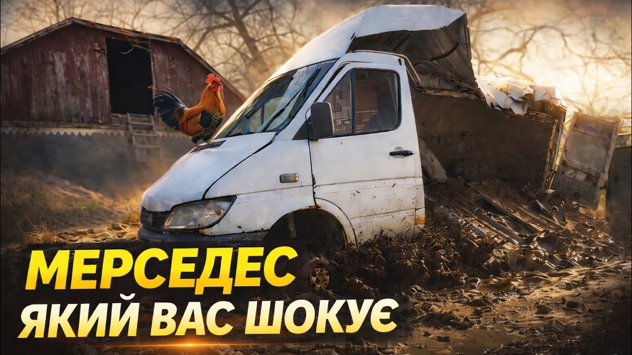 ЗНАЙШЛИ СПРІНТЕР під проєкт! Стан - сів і сидиш😳