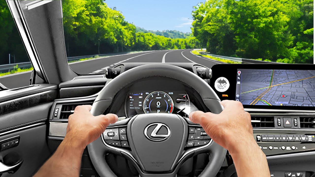 Driving the Lexus 2023 ES 350 - What's it Like?