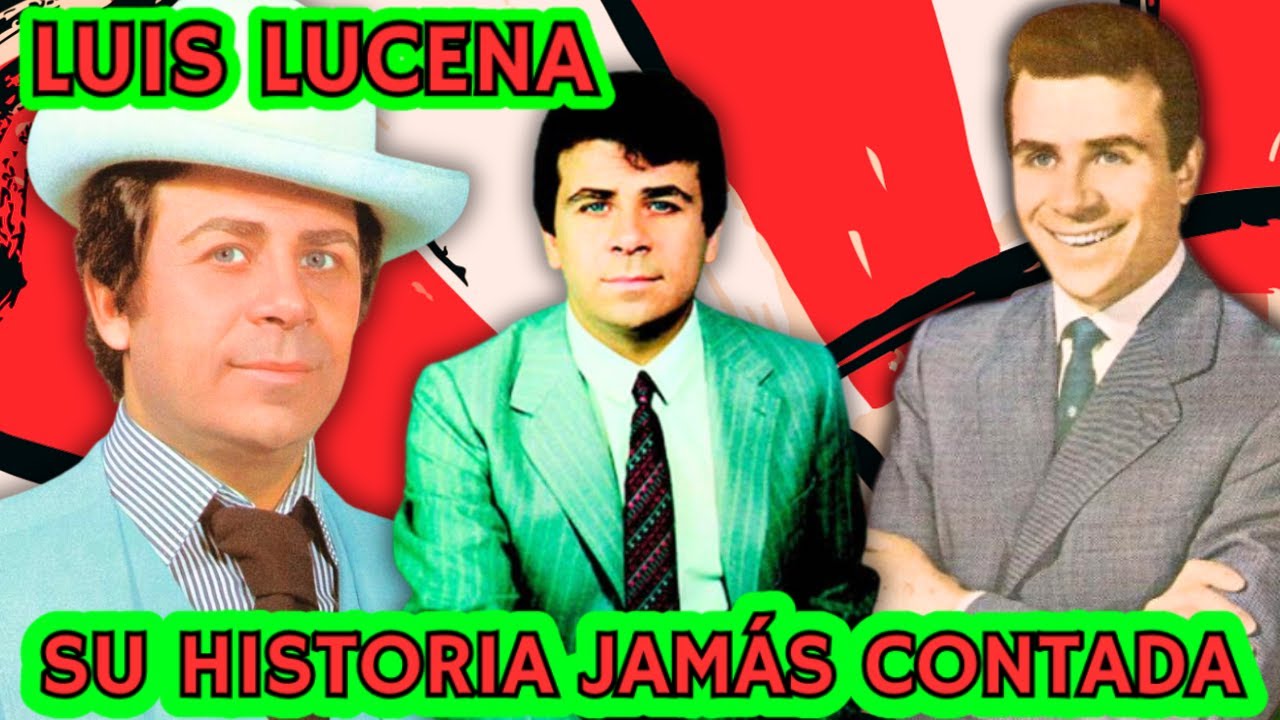 🎤▶La VIDA SECRETA de LUIS LUCENA el CANTANTE de COPLA que DESAPARECIÓ EN SU CIMA