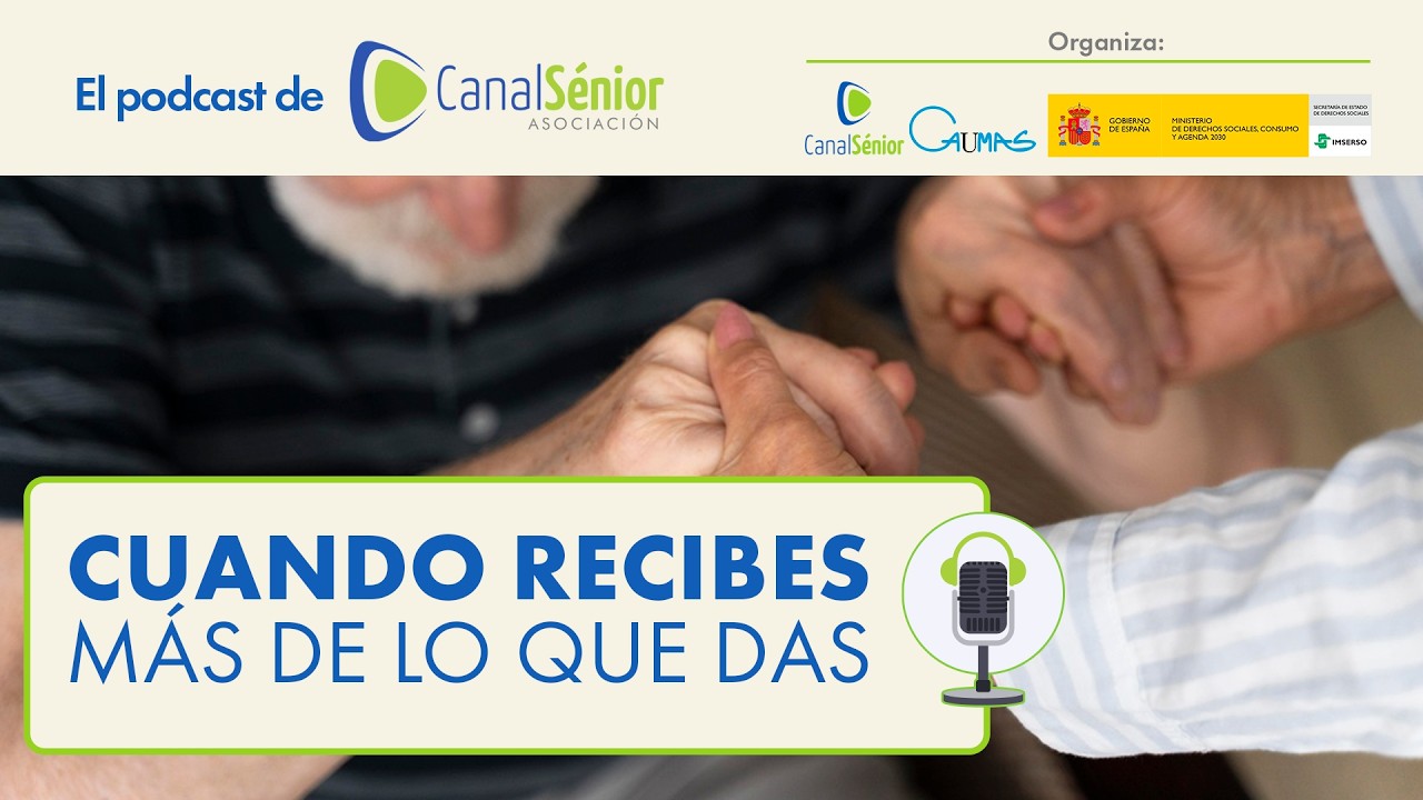 Voluntariado sénior: Cuando recibes más de lo que das
