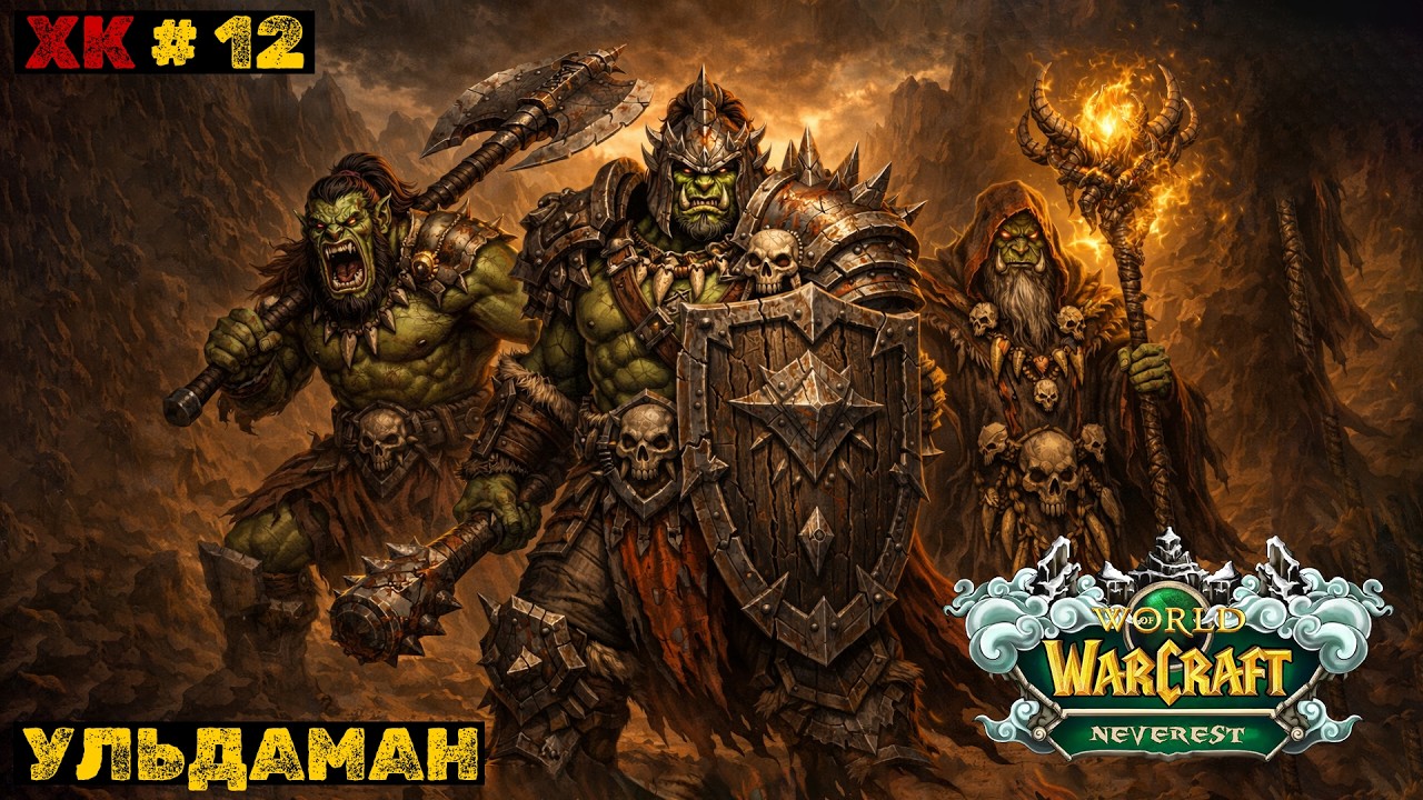 WoW SIRUS HC №12. Ульдаман!