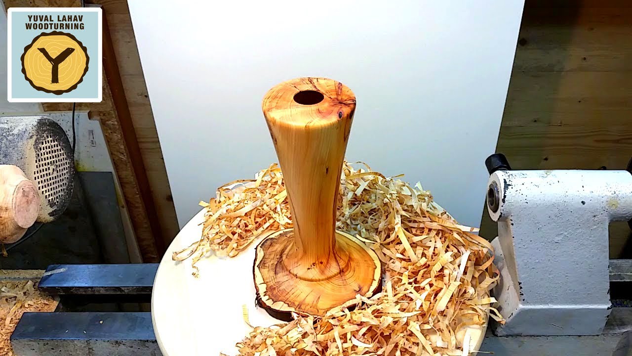 Woodturning Emerging Yew UKIWS Finale!