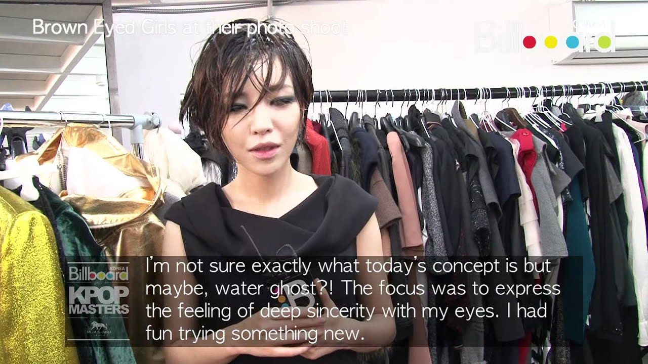 Brown Eyed Girls_ Photo Shoot