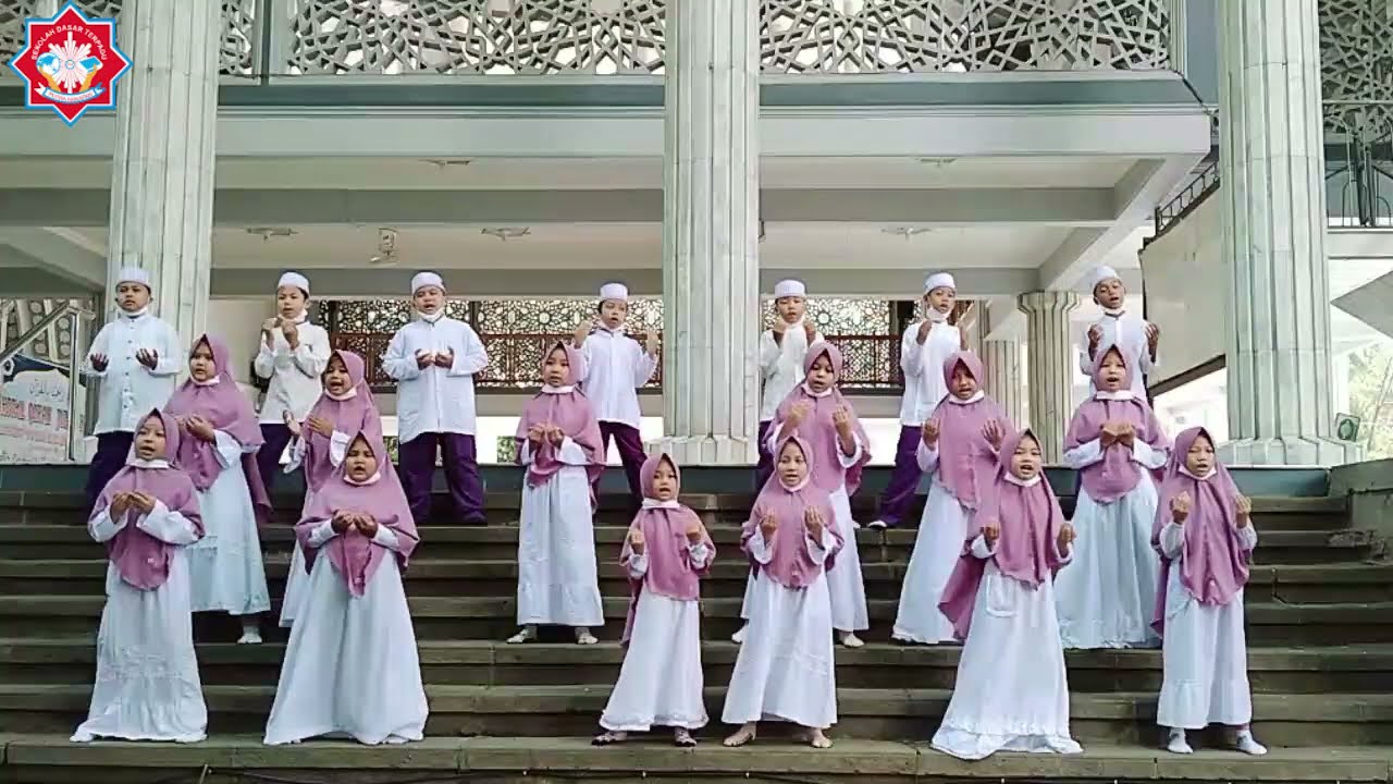 SENANDUNG AL FATIHAH yang MERDU || SD TERPADU PUTRA HARAPAN PURWOKERTO 2021
