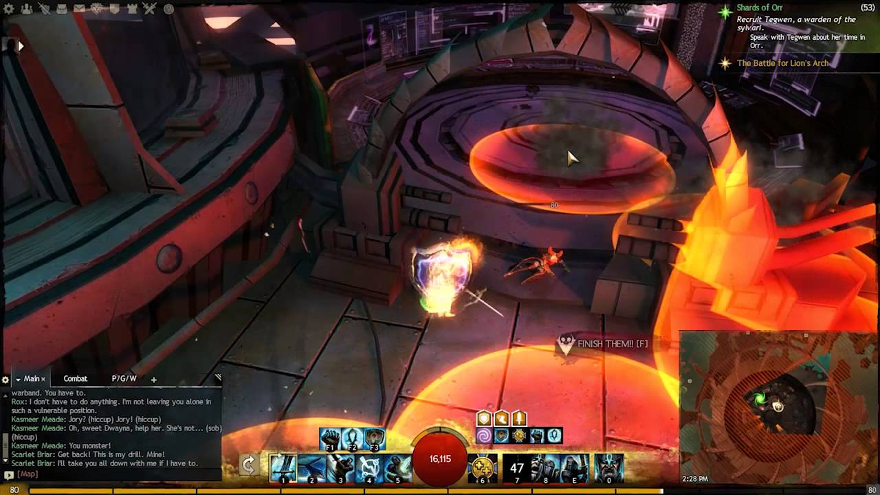 Guild Wars 2 - LS: Battle for Lion's Arch - Scarlet's End