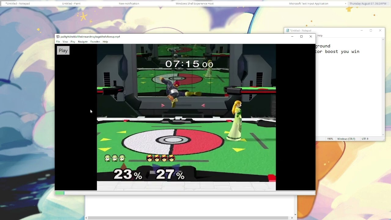 A bad Zelda's guide to Captain Falcon habits
