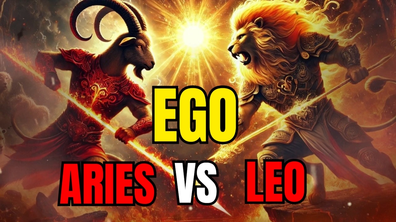 Aries vs. Leo: El Duelo del Ego Más Grande del Zodiaco