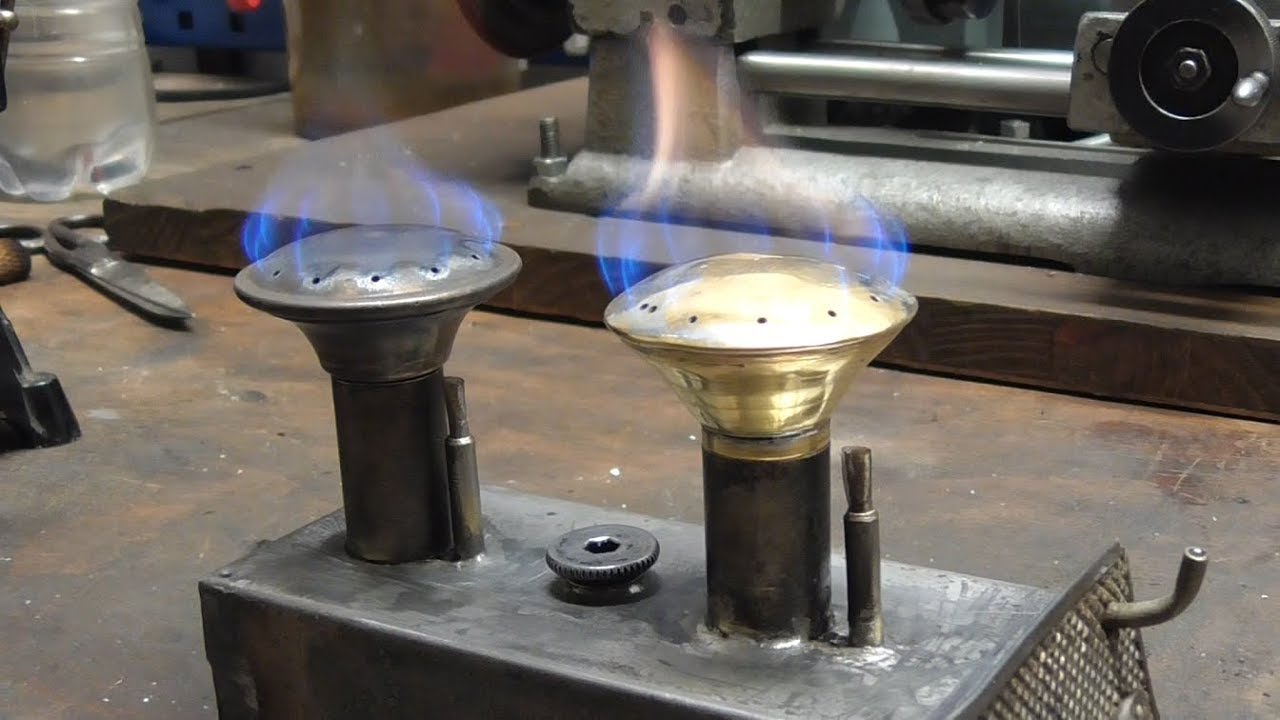 Metal Spinning a Spirit Burner's Vaporiser