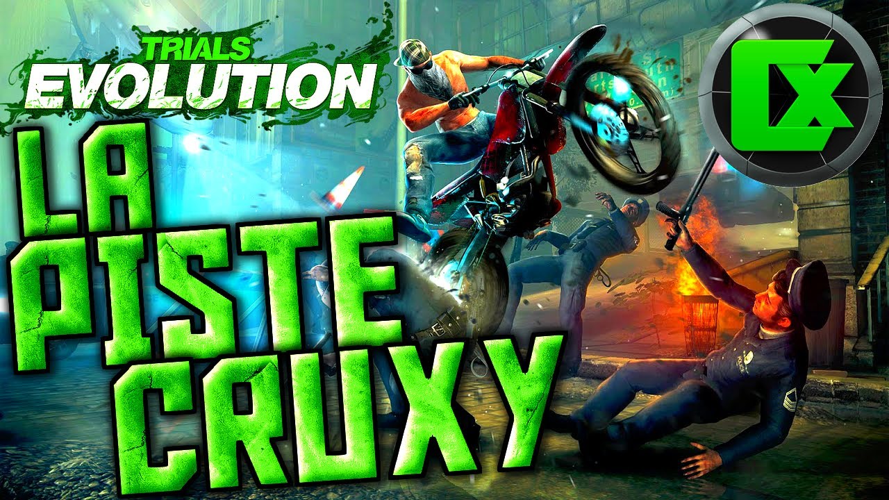 TRIALS EVOLUTION | La piste CRUXY par attila999 :)