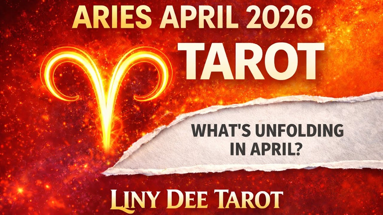 Aries ♈️  April 2026 Tarot - Unity With the Right People and a Dash of Finances are your focus. 