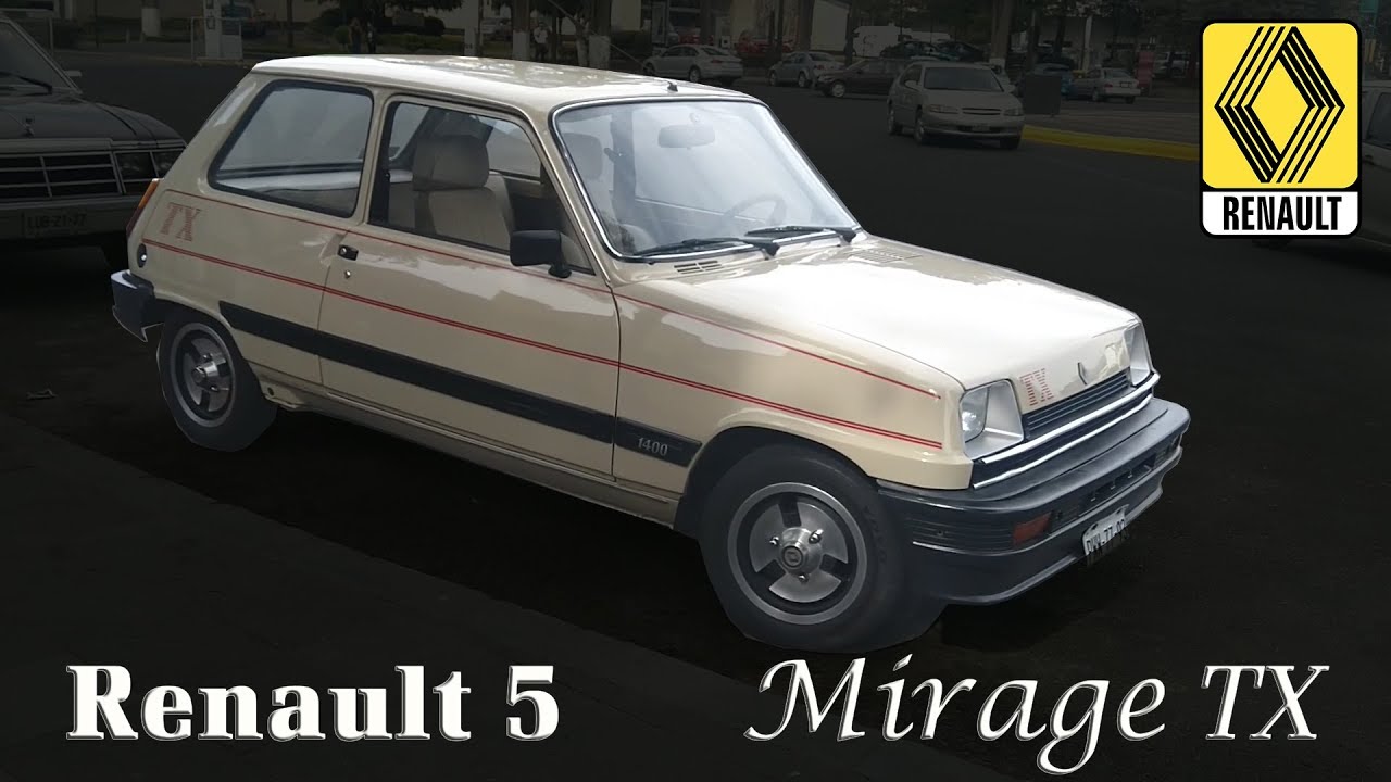 Renault 5 Mirage TX 1984 - Prueba
