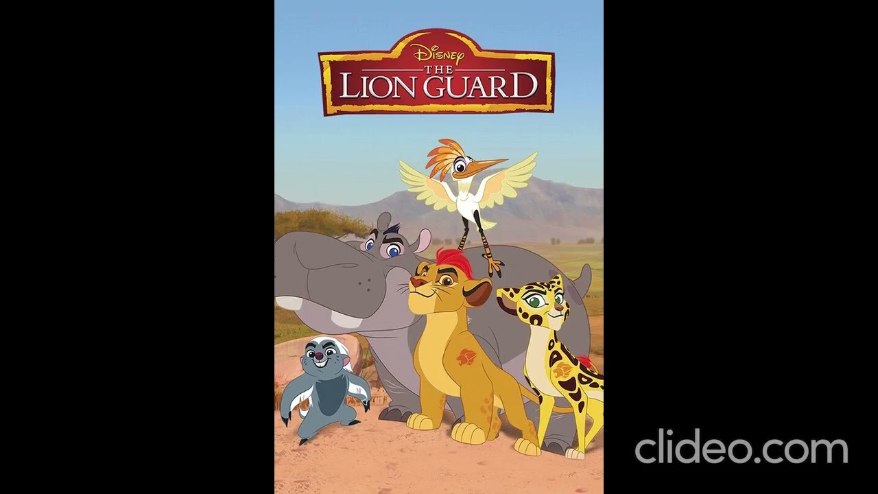 Happy 10th Anniversary of The Lion Guard!