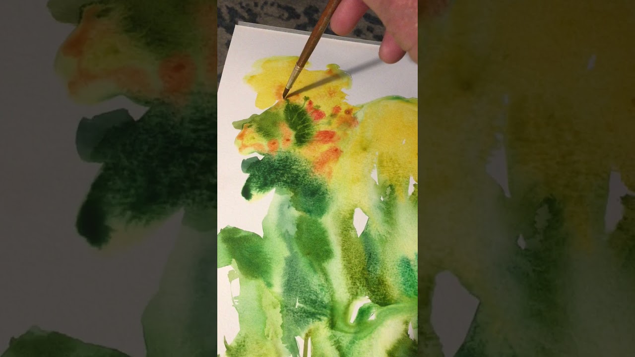 A Wednesday Morning Quick Color Throw Down