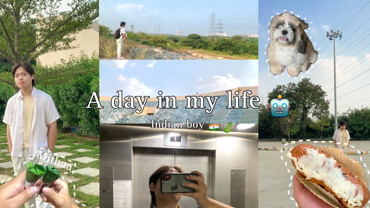 A day in my life || University of Hyderbad || Hyderabad Mizo Vlog | Uoh vlog |