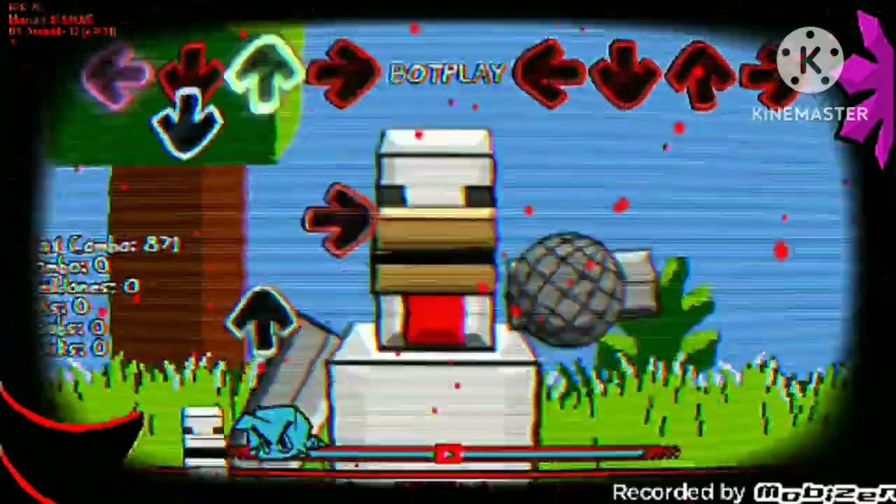FNF SCARY TOWN V2 PARTE 37 SONG UNBEATABLE LINK EN LOS COMENTARIOS Y INFORMACIÓN EN LA DESCRIPCIÓN 