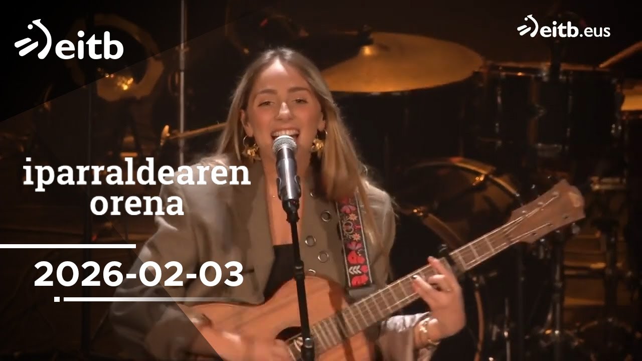 IPARRALDEAREN ORENA: 2026-02-03