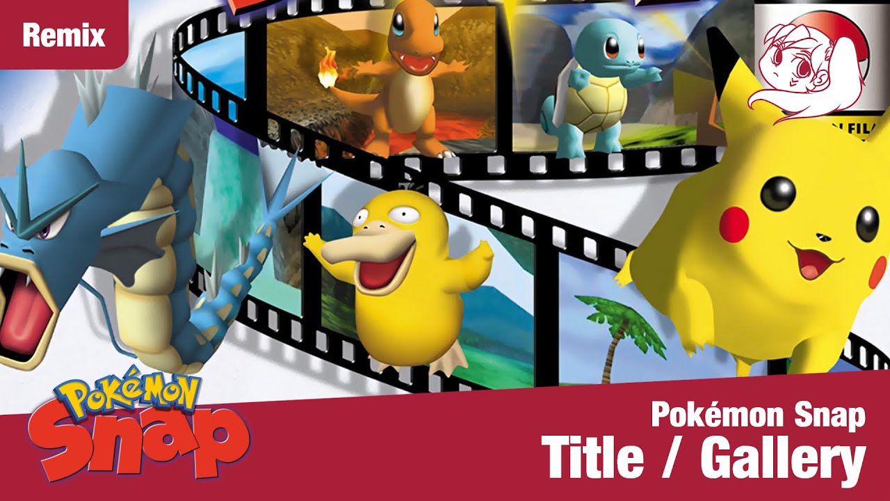 Pokémon Snap - Title / Gallery Theme (Cover | Remaster)