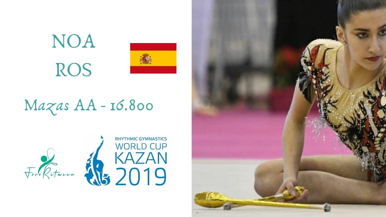 Noa Ros Mazas   World Cup Challenge Kazan 2019