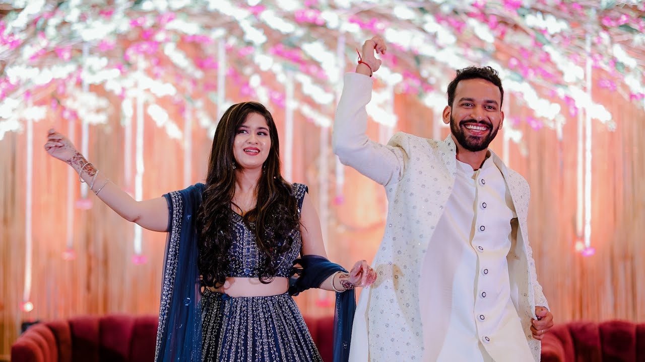 Mandar & Aishwarya | Engagement & Sangeet | Cinematic Highlights |