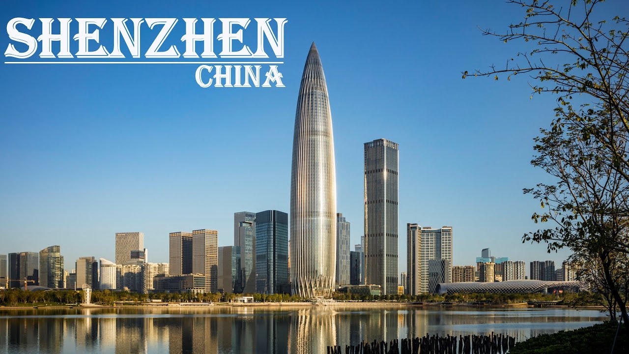 Drone Footage Shenzhen | Shenzhen China | China Skylines | 航拍 深圳 中国