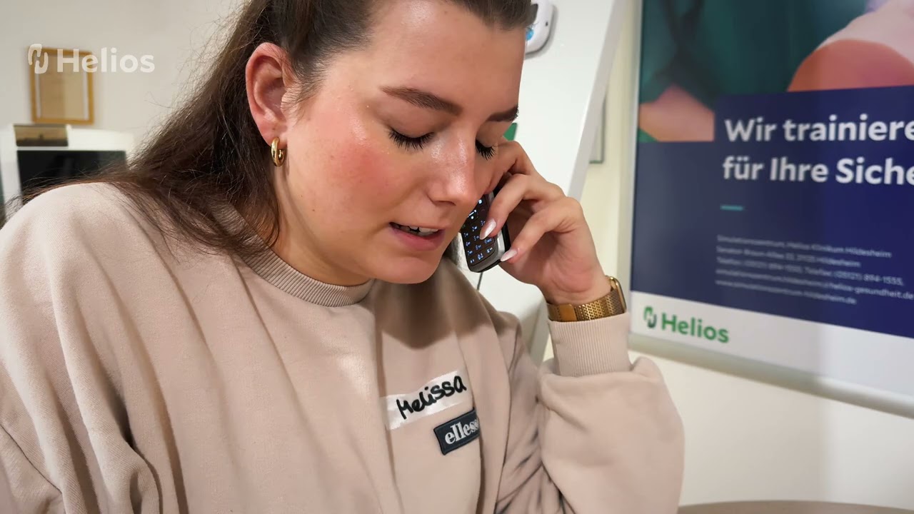 Alarmübung am Klinikum