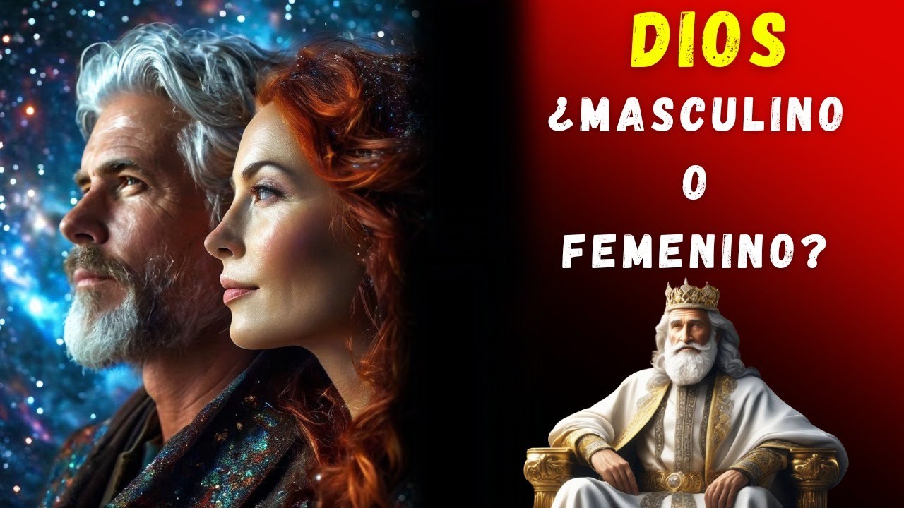 &iquest;Es Dios masculino, femenino o ninguno de los dos?