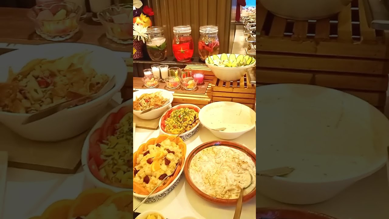 Ramada Hotel Gilgit | Dinner Delicious foods Buffel at Ramada | 4 Star Hotel in Gilgit Baltistan