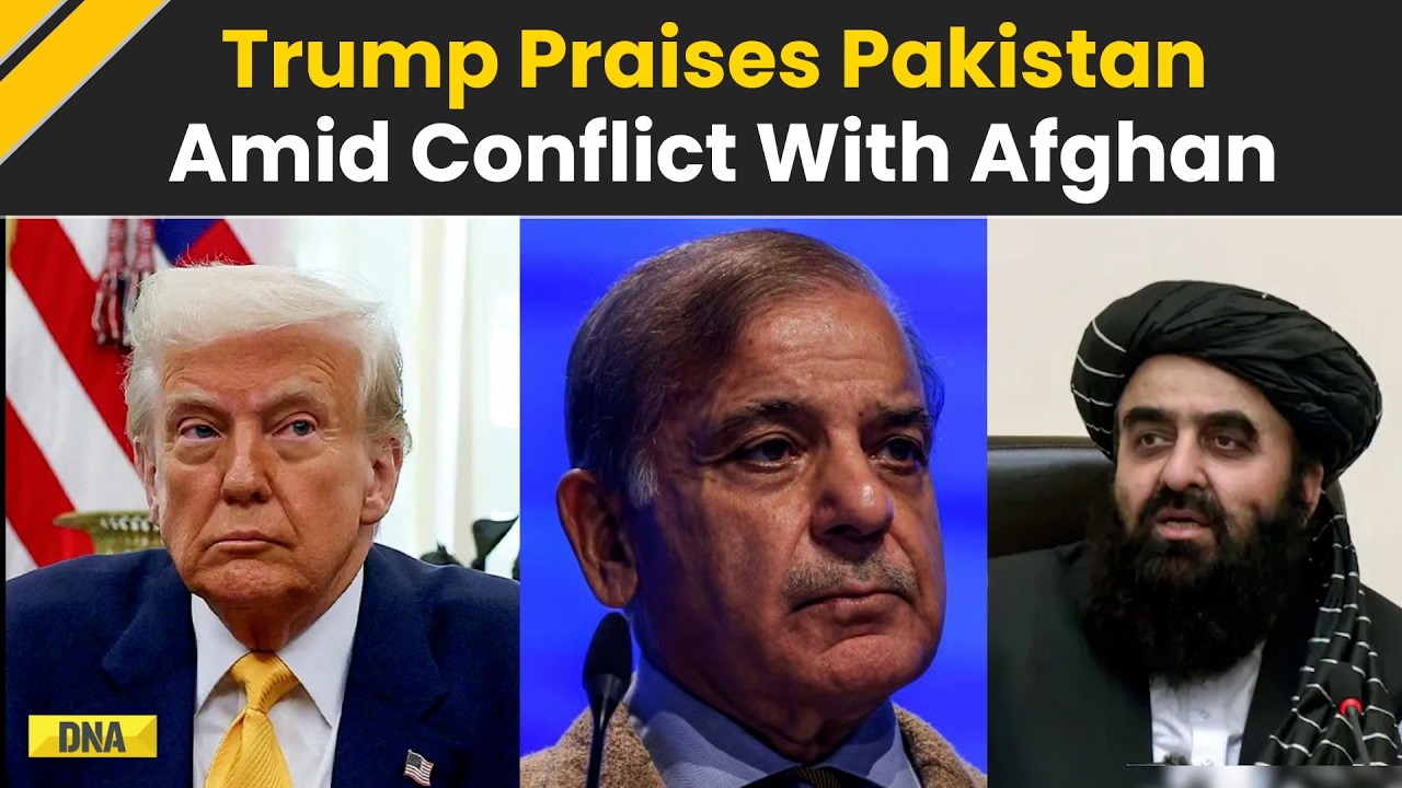 Afghanistan Pakistan War: Trump Praises PM Shehbaz Sharif, General Asim Munir, Says Right To Defend