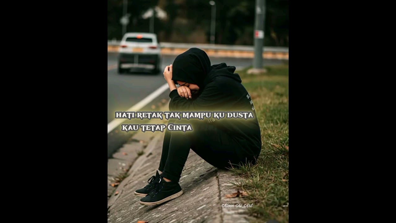 HATI RETAK. PENCIPTA / LIRIK: BONDA. 