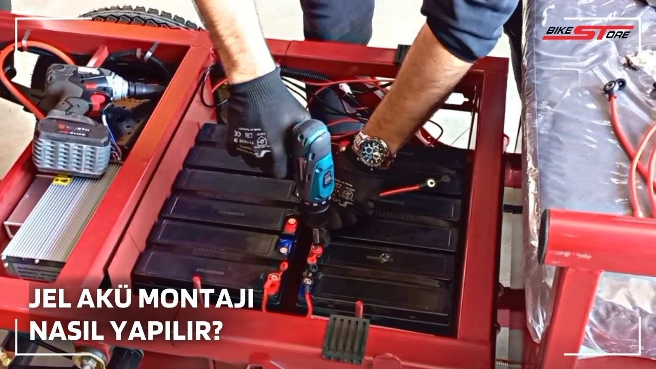 Jel Akü Montajı Nasıl Yapılır? - BikeSTore