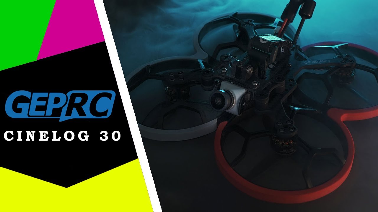 GEPRC Cinelog 30 ⚡️ dobry cinewhoop dla wymagających? Recenzja 4K
