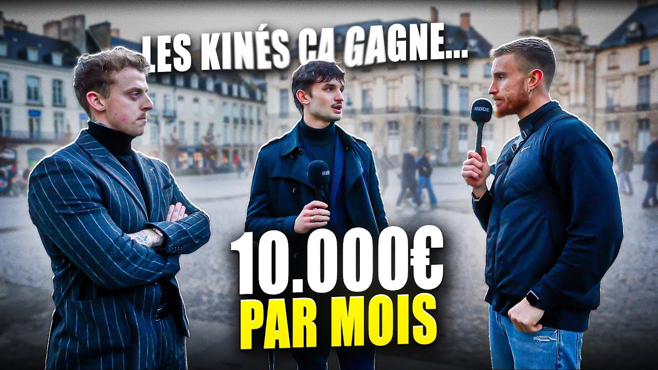 LES FRANÇAIS JUGENT LES KINÉS (On se fait pas respecter 😂)