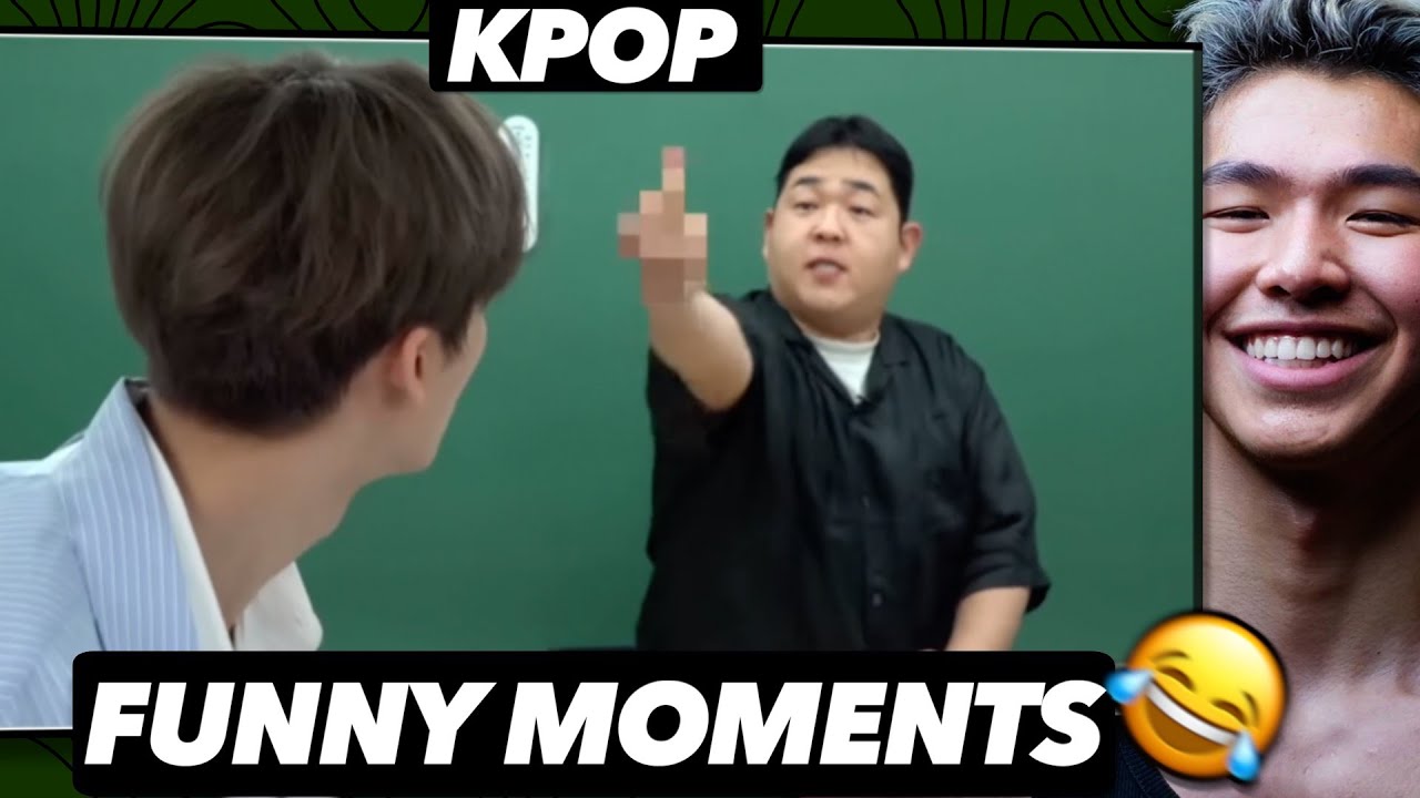 Спортсменка отреагировала на самые забавные моменты K-POP