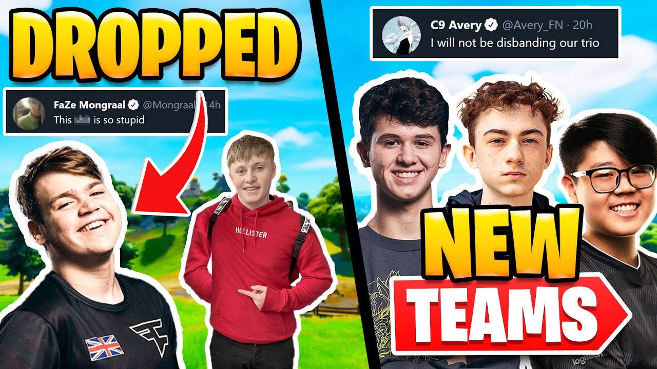 Avery Holds Saf and Stretch Team Hostage? | Bugha Switches Teams Again?