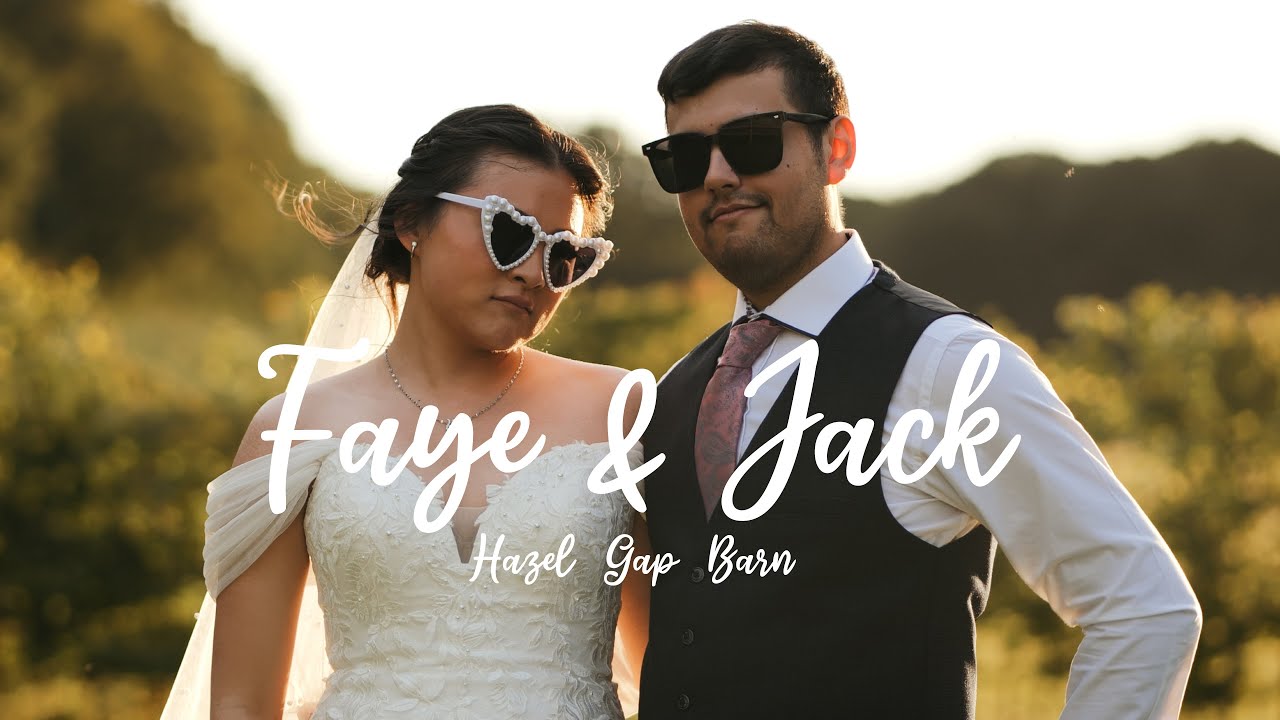 FAYE & JACK // Hazel Gap Barn // HITCHED PRODUCTIONS // 4K