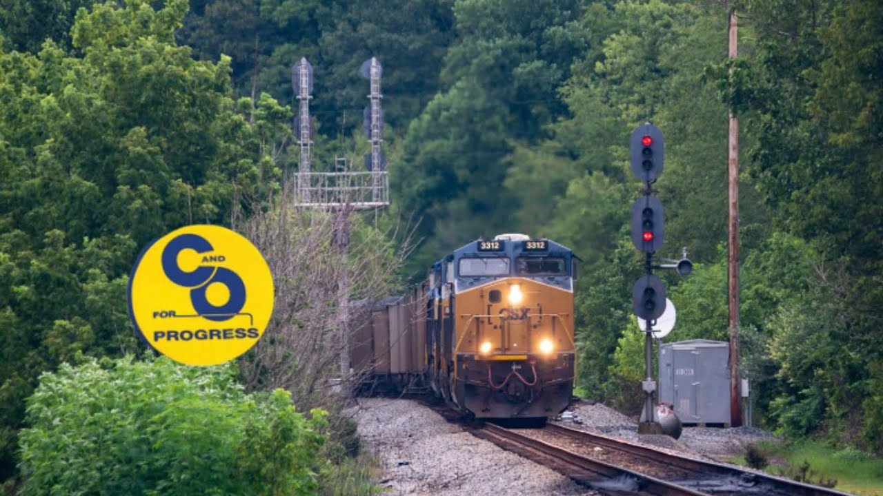 Classic C&O Signals on the CSX Big Sandy Sub