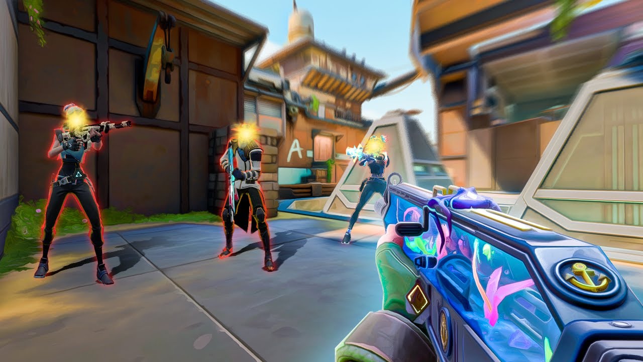 Aggressive Skye Flashes vs. RADIANTS
