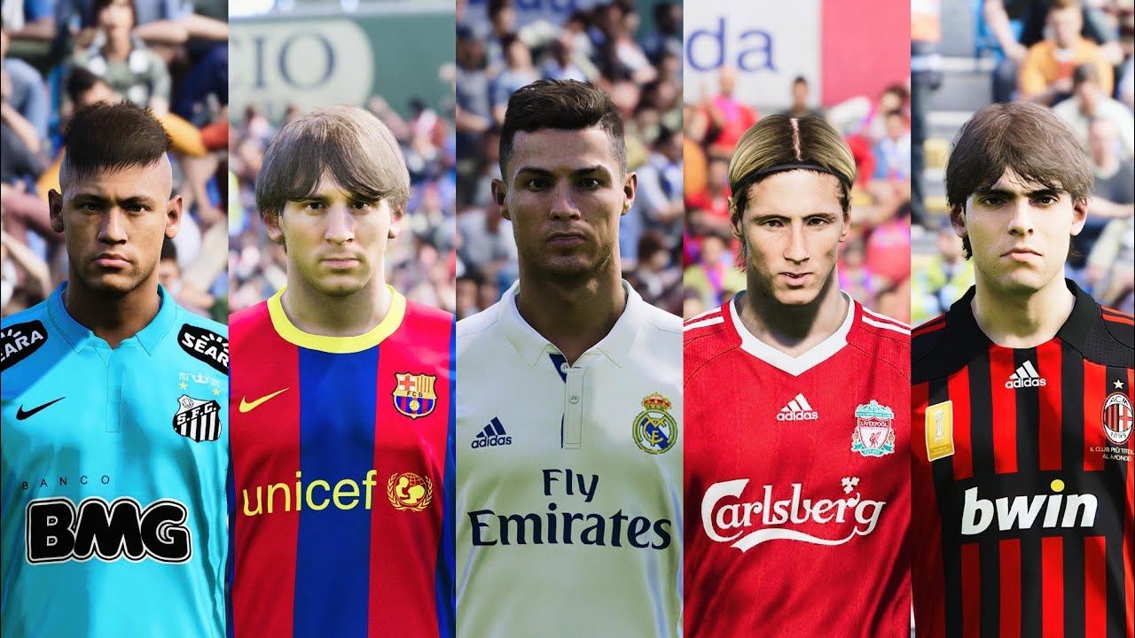 Option File LEGENDS PES 2021 PS4/PS5/PC com 2 ligas no total de 44 times de epocas diferentes !!