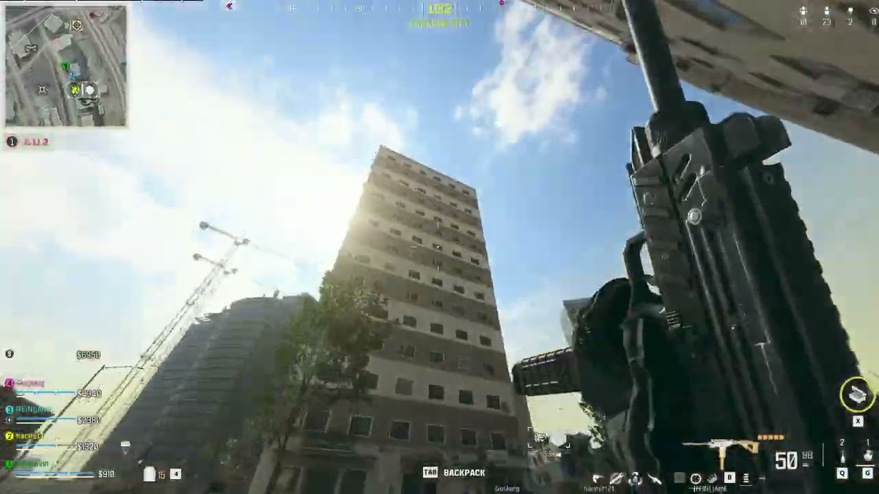 Call of Duty Warzone 3 Bootcamp gameplay